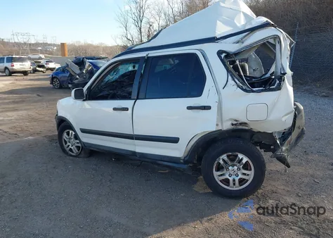 2004 Honda Cr-V Ex из США, поврежденный, VIN SHSRD78804U203663